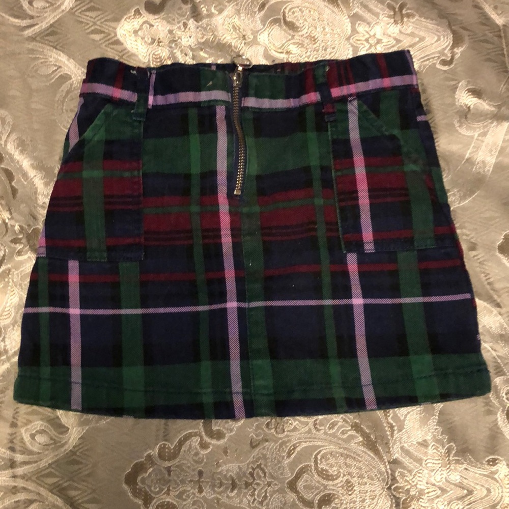 Skirt and sweater